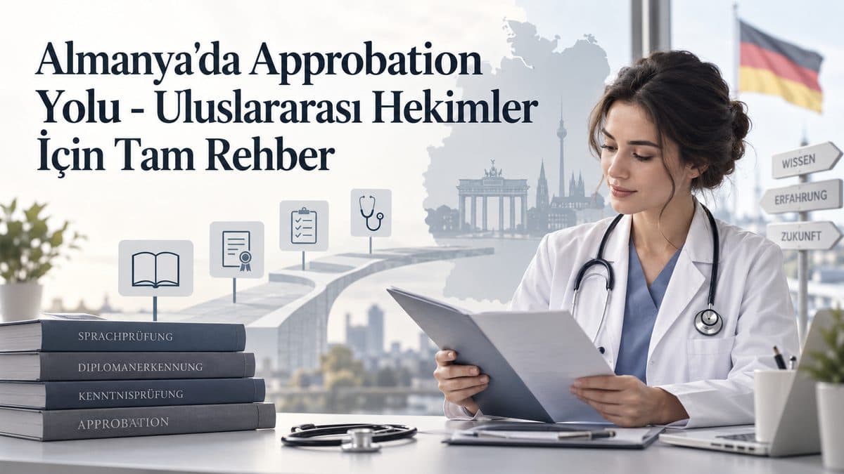 Almanya'da Approbation Yolu - Uluslararası Hekimler İçin Tam Rehber